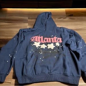 Brand new sp5der hoodie
